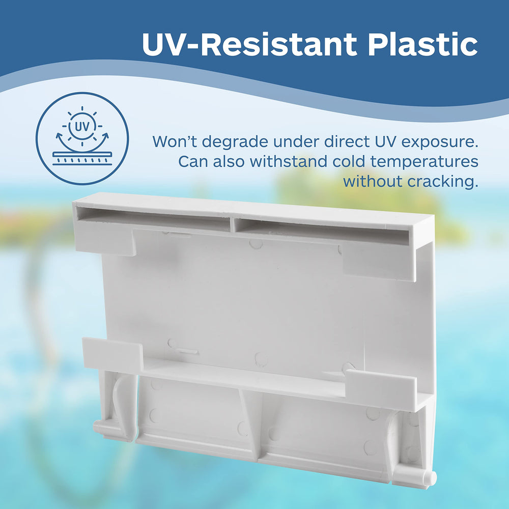 TonGass texture detail on UV-resistant plastic demonstrating durable weather protection