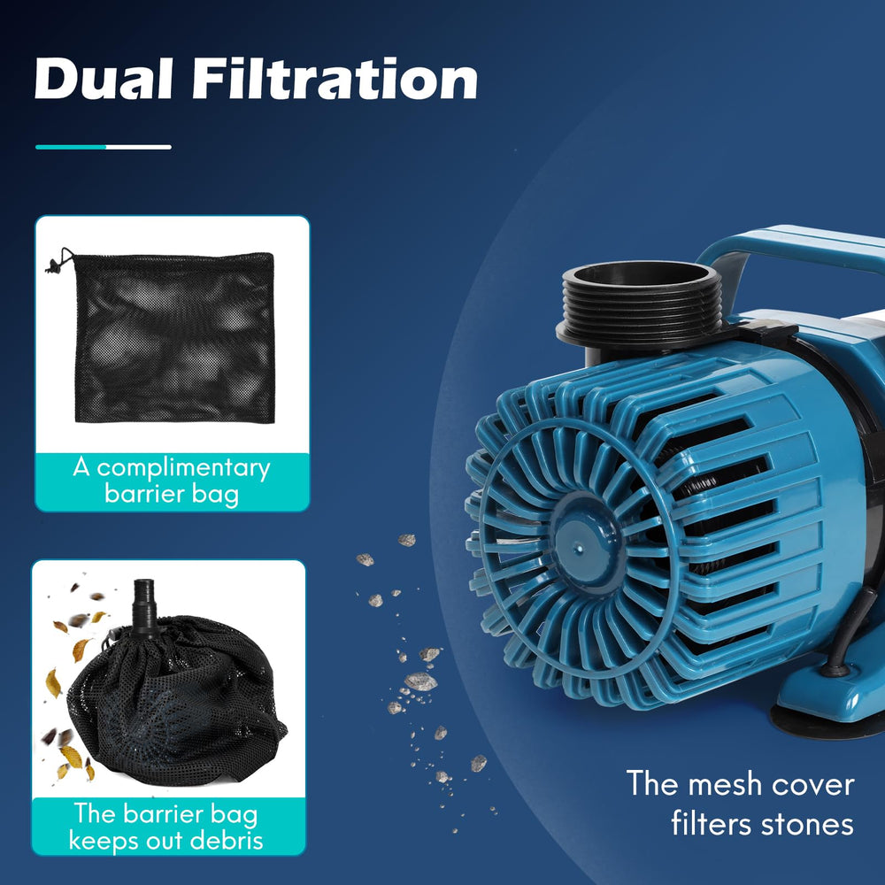 TONGCHANT impeller and rotor accessible tool-free for fast maintenance