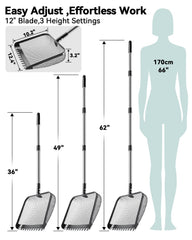 Tongjing telescoping handle detail showing reinforced joints for durability