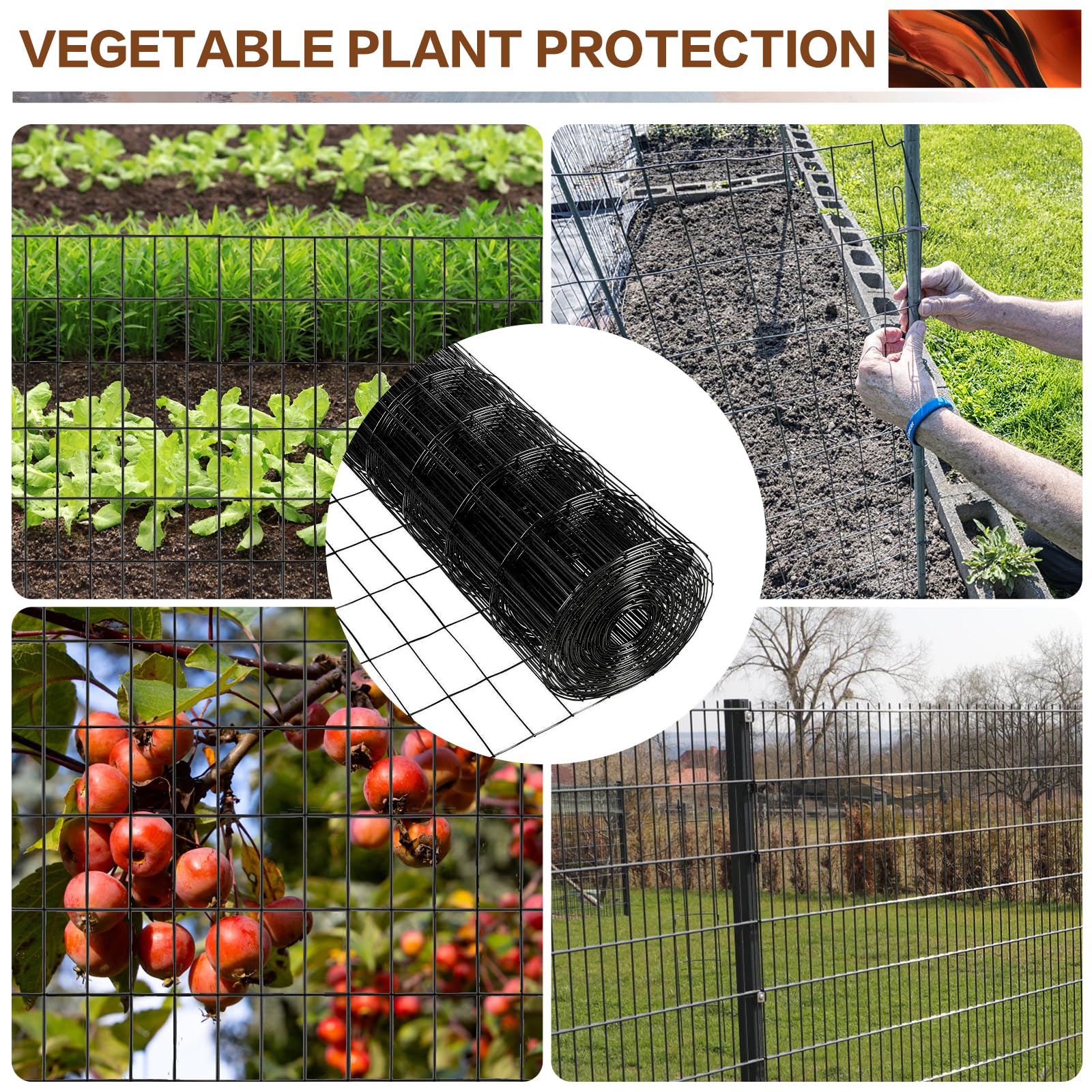 TONGMO cut edge with included gloves and cutters emphasizing safe trimming