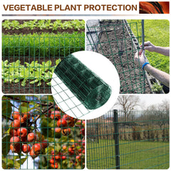 Tongmo included gloves and wire cutter beside cut section showing safe, ready-to-install benefit