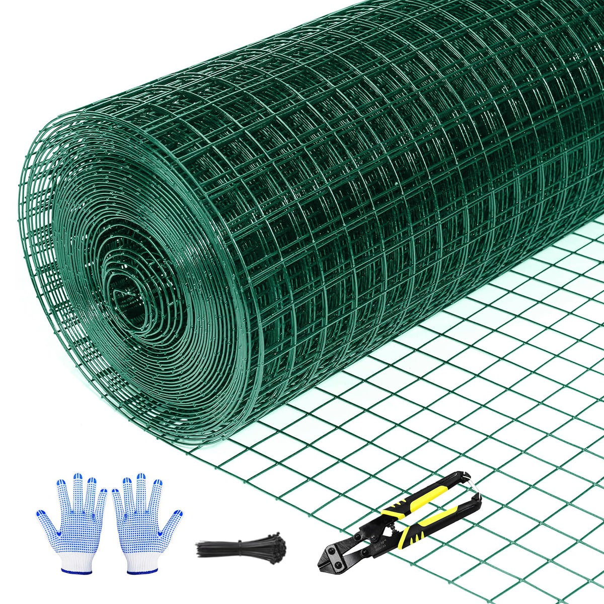 Tongmo front view of 24x100 roll showing compact packaging and quick install benefit