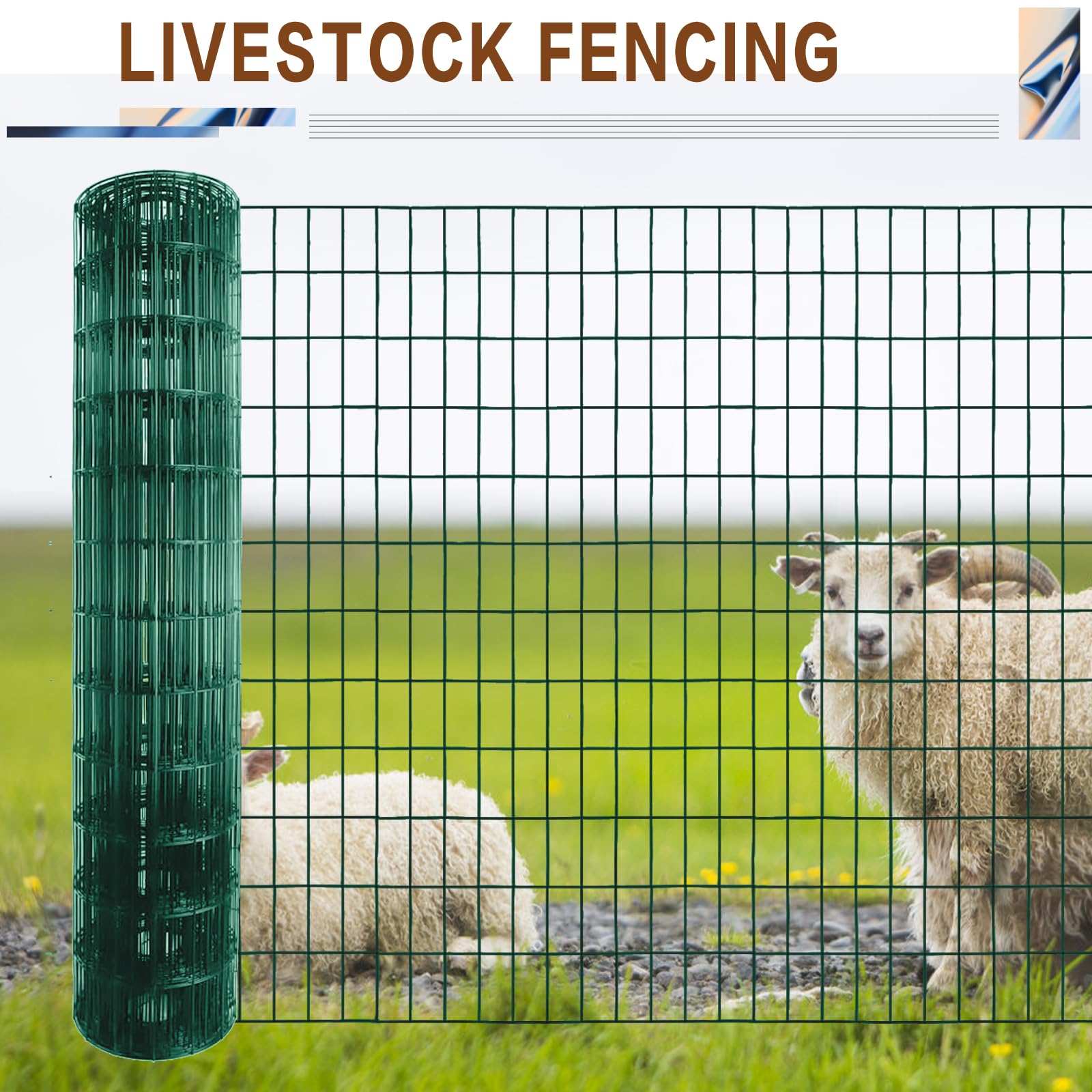 Tongmo backyard poultry run using the fence showing visible containment and aeration benefit