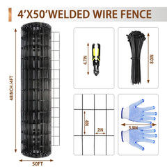 TONGMO black PVC coating texture protecting steel from rust and weather