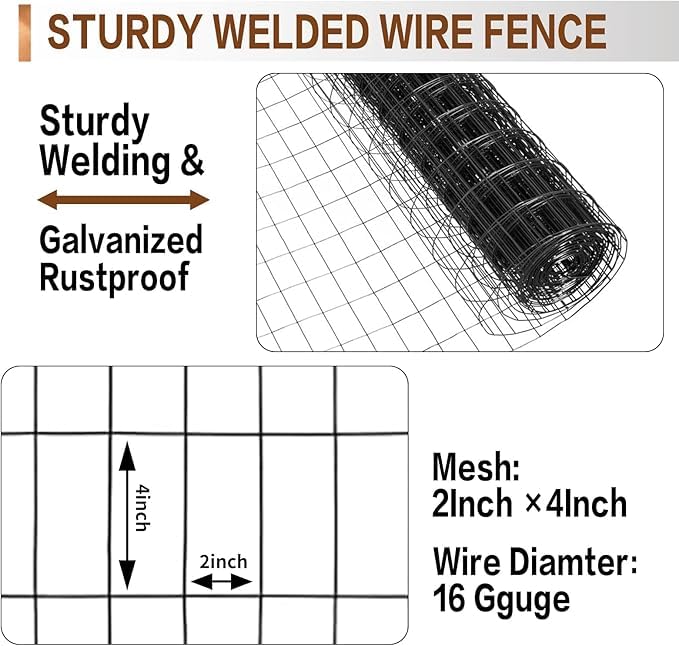 TONGMO roll beside measuring tape illustrating the 4 ft by 50 ft scale