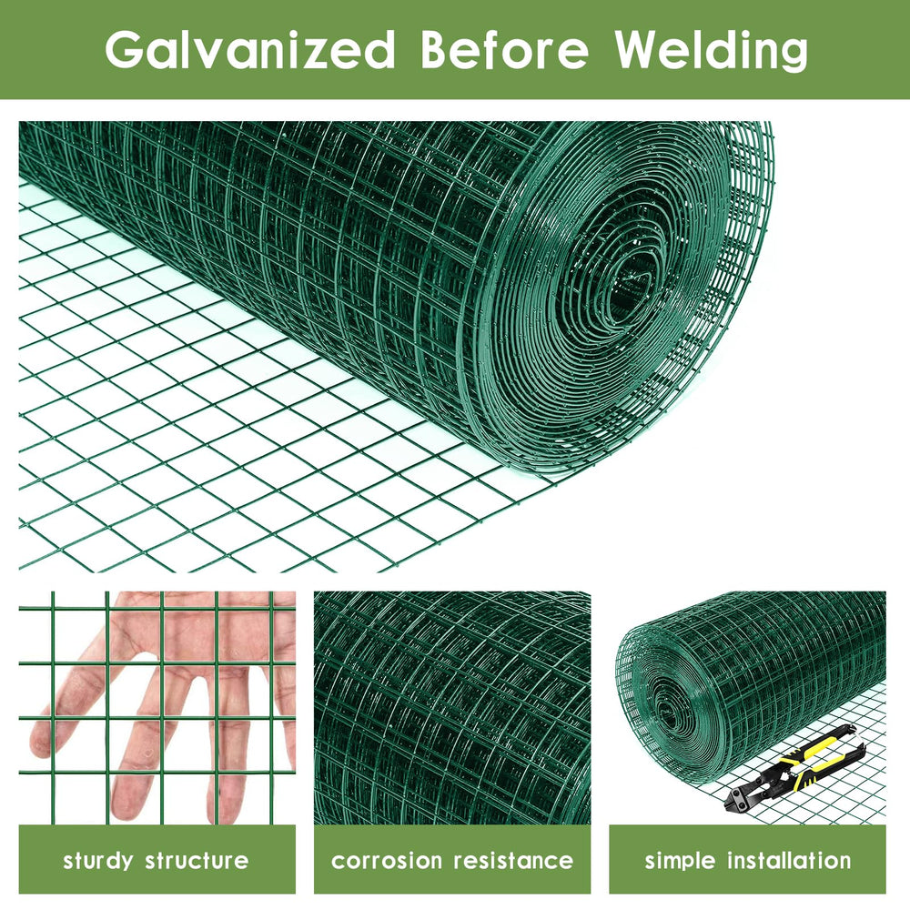 Tongmo vinyl-coated wire detail demonstrating weather-resistant finish and smooth handling