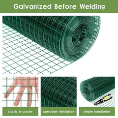 Tongmo vinyl-coated wire detail demonstrating weather-resistant finish and smooth handling