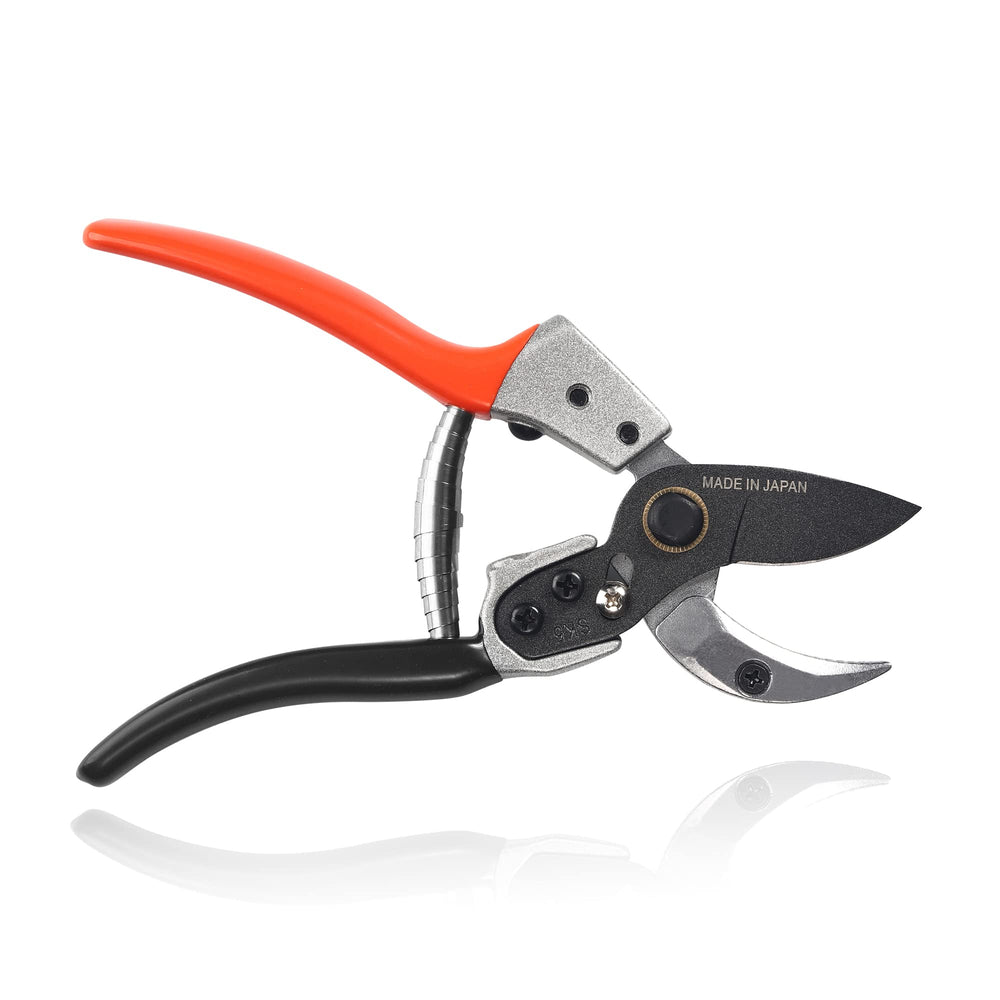 TONMA JP front view of anvil pruning shears showing solid build and comfort