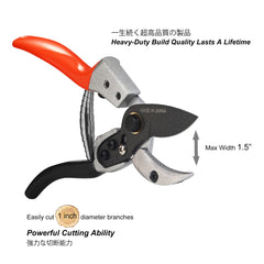 TONMA JP ergonomic non-slip handle detail reducing hand fatigue