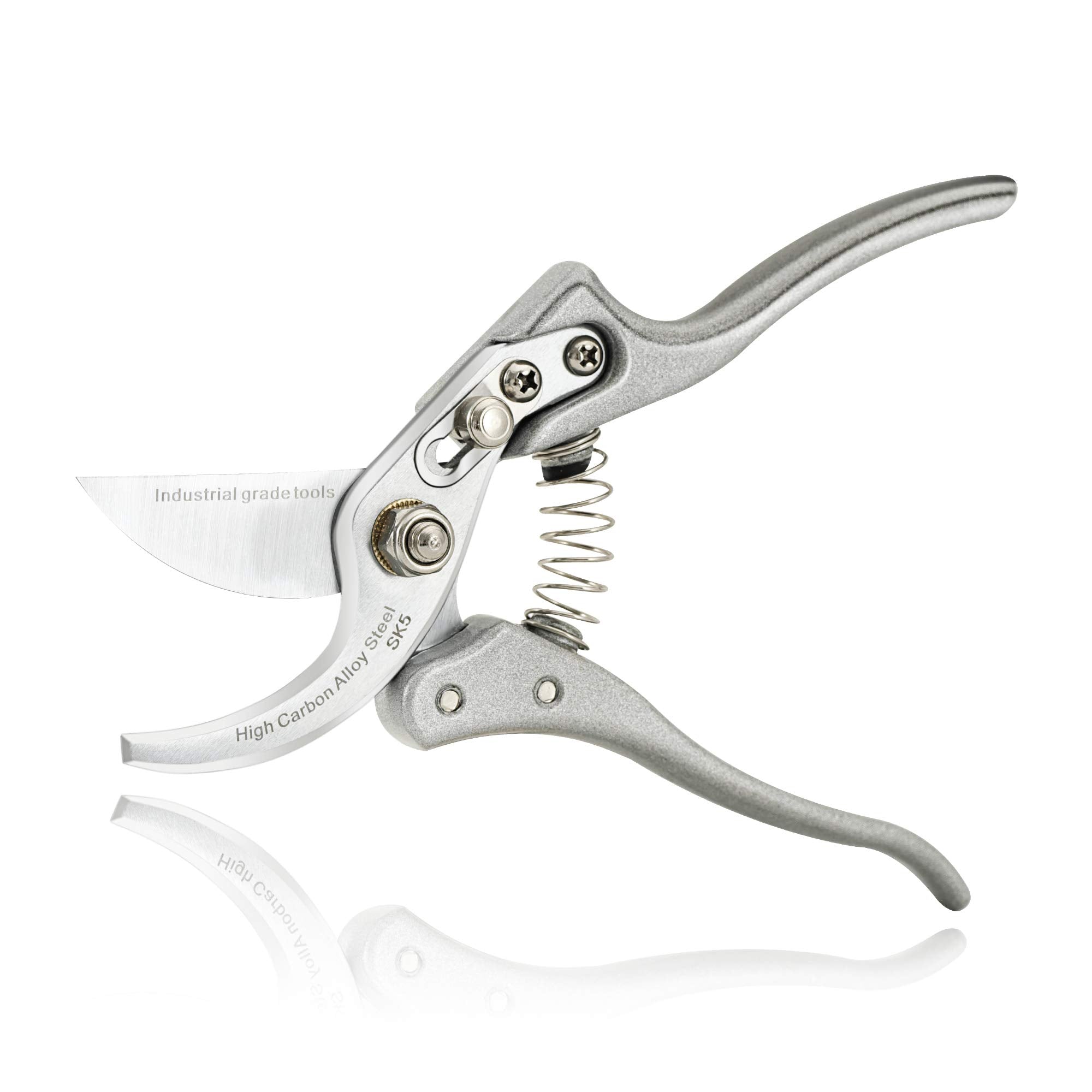 TONMA JP blade close-up highlighting SK5 steel edge for clean, lasting cuts