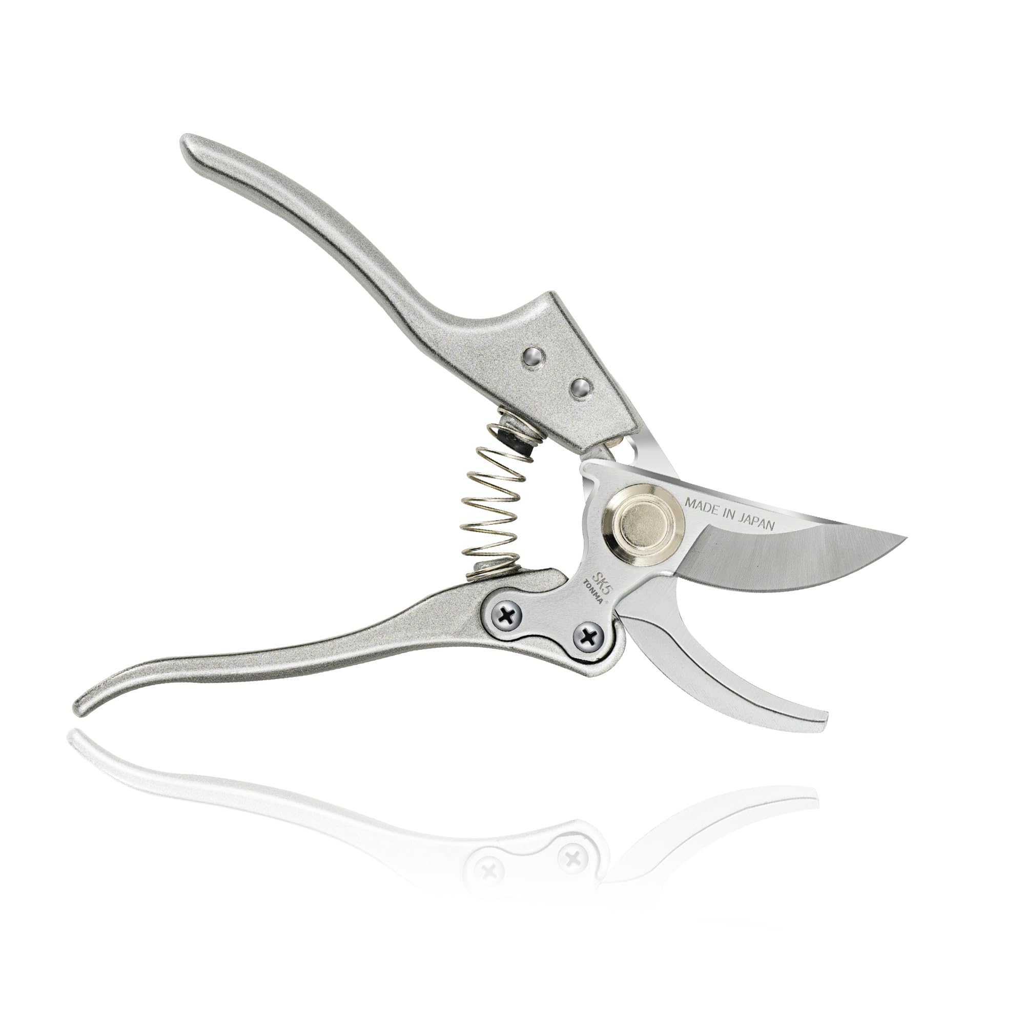 TONMA JP front view of TP-1 shears showing compact, balanced design and precision