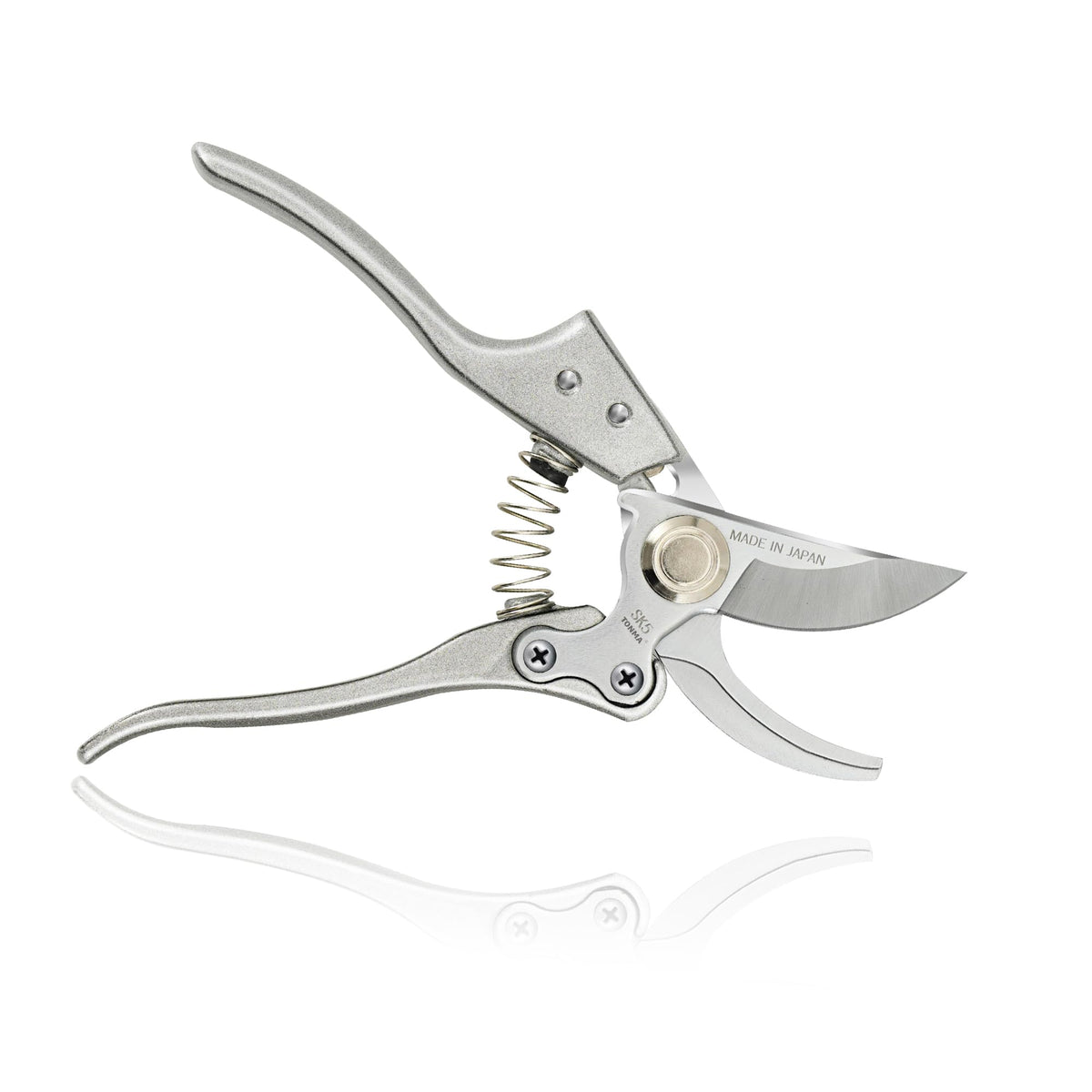 TONMA JP front view of TP-1 shears showing compact, balanced design and precision