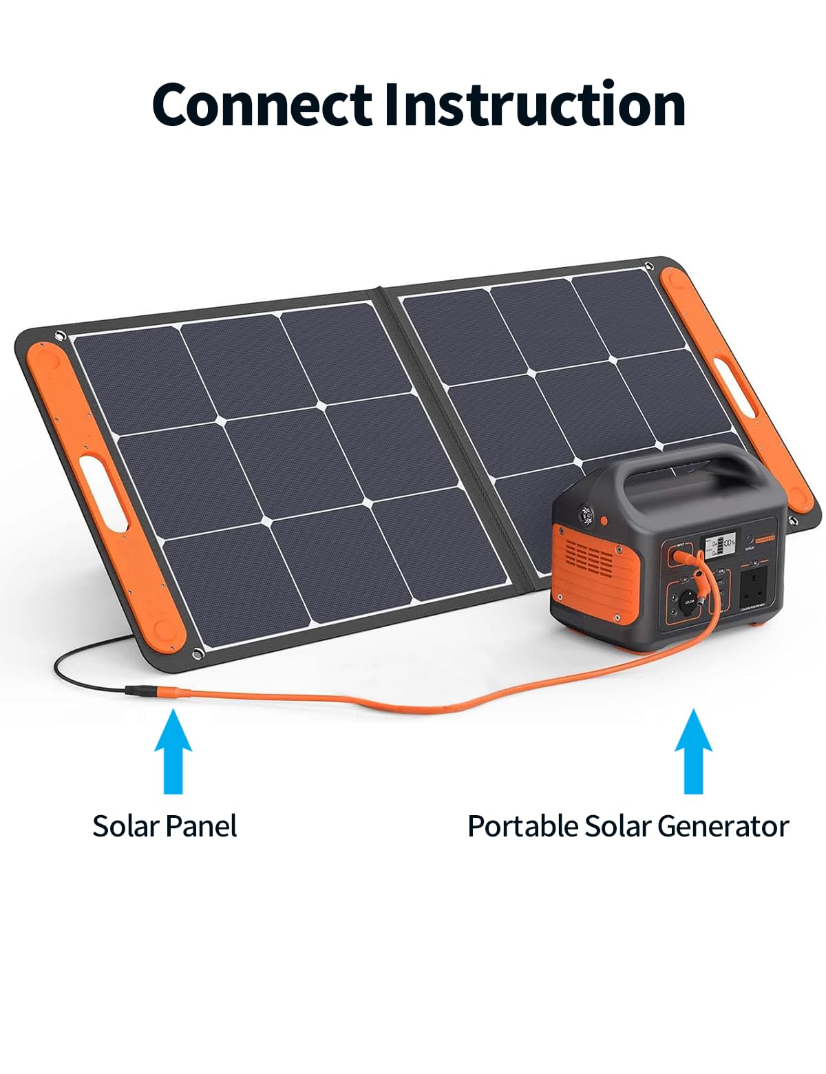 Tonton boxed packaging with cable and adapter for ready-to-use convenience