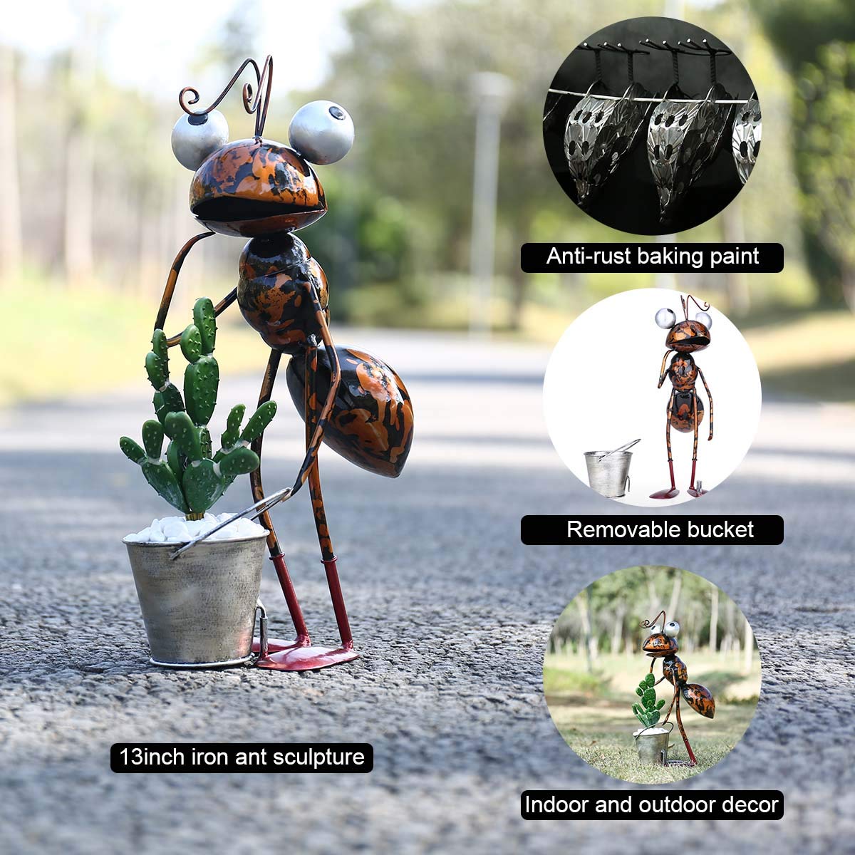 Tooarts side profile featuring detachable barrow and realistic garden tool detail