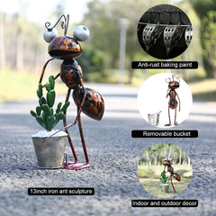 Tooarts side profile featuring detachable barrow and realistic garden tool detail
