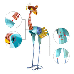 Tooarts toucan side profile displaying shape and balanced stance for stability