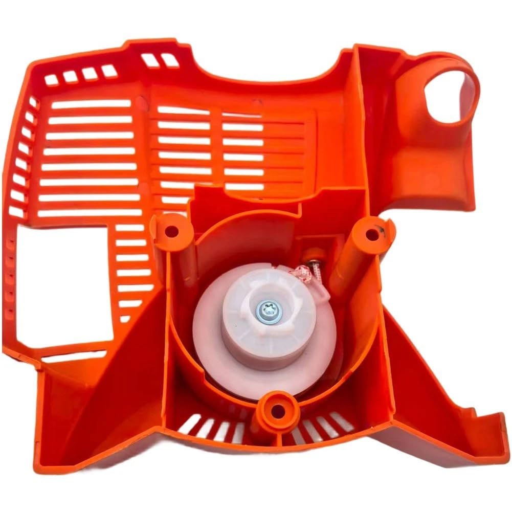 Toobop starter rope and handle visible for quick replacement benefit