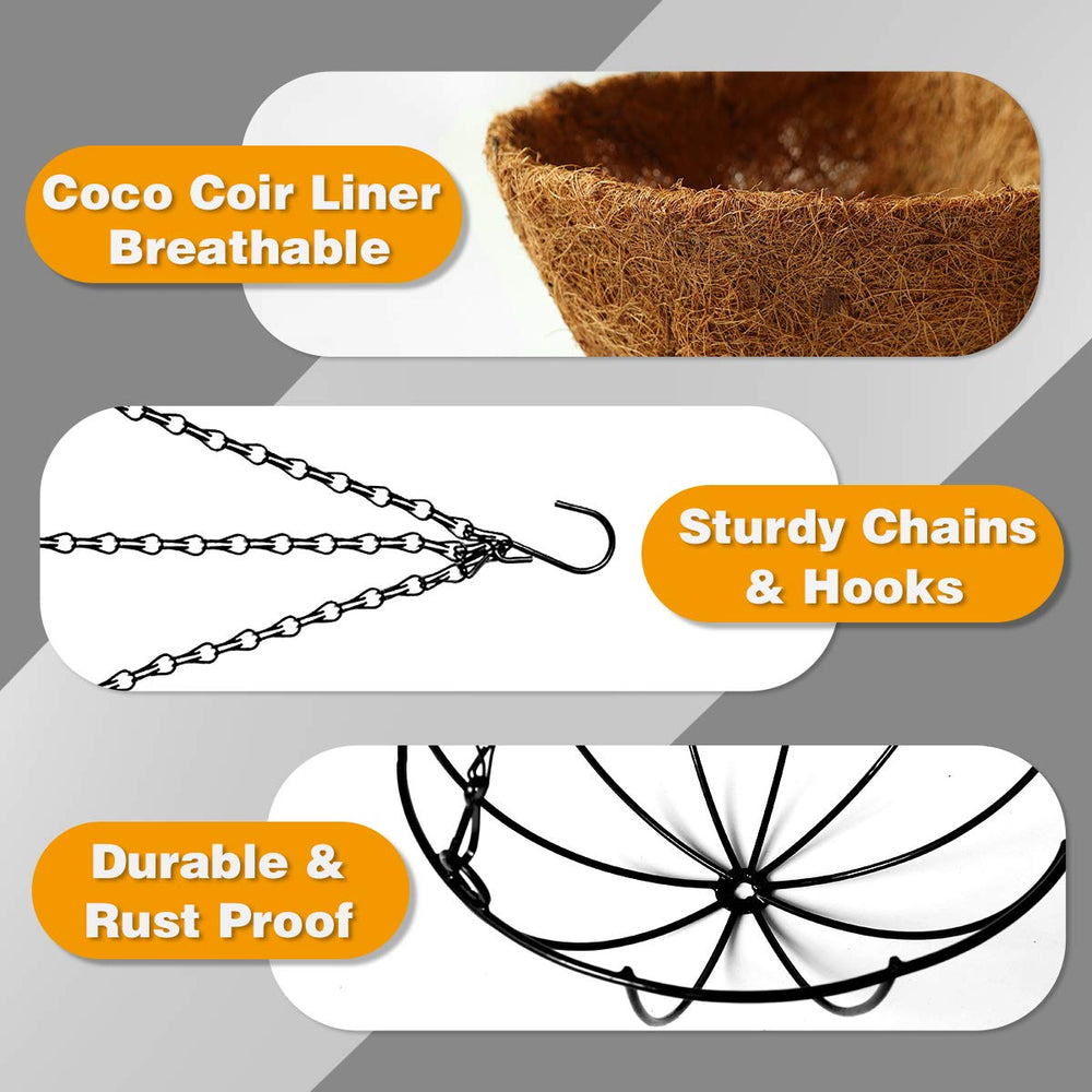 TOOCMEUK chain and hook detail showing sturdy secure suspension