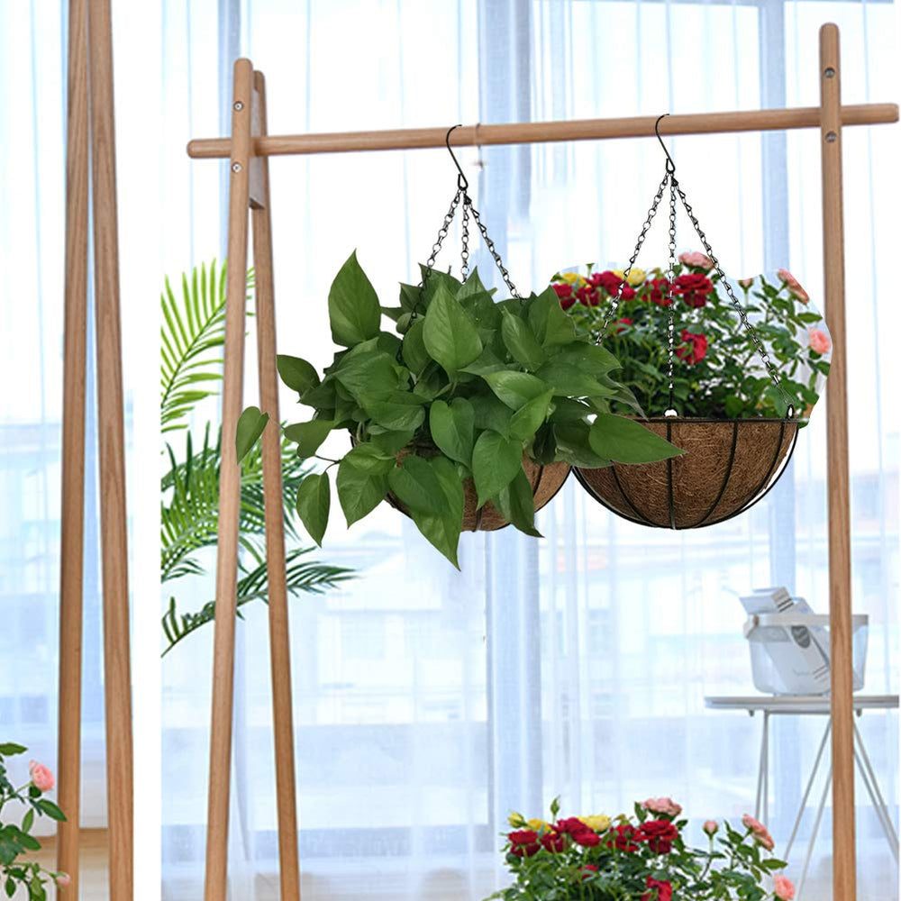 TOOCMEUK chain and hook detail showing sturdy hanging hardware benefit
