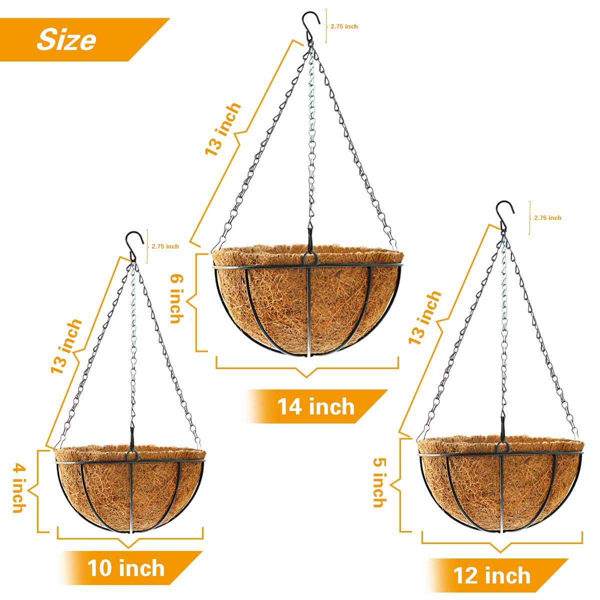TOOCMEUK porch installation showing how baskets enhance outdoor decor benefit