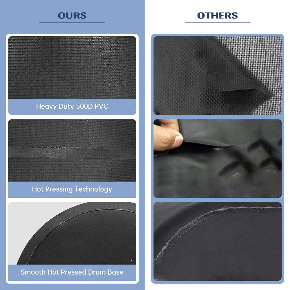 TOOKNIN wide-fill neck and cap for fast filling and secure sealing