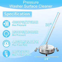 Tool Daily 15-inch extension wands with 1/4" quick-connect demonstrating easy attachment