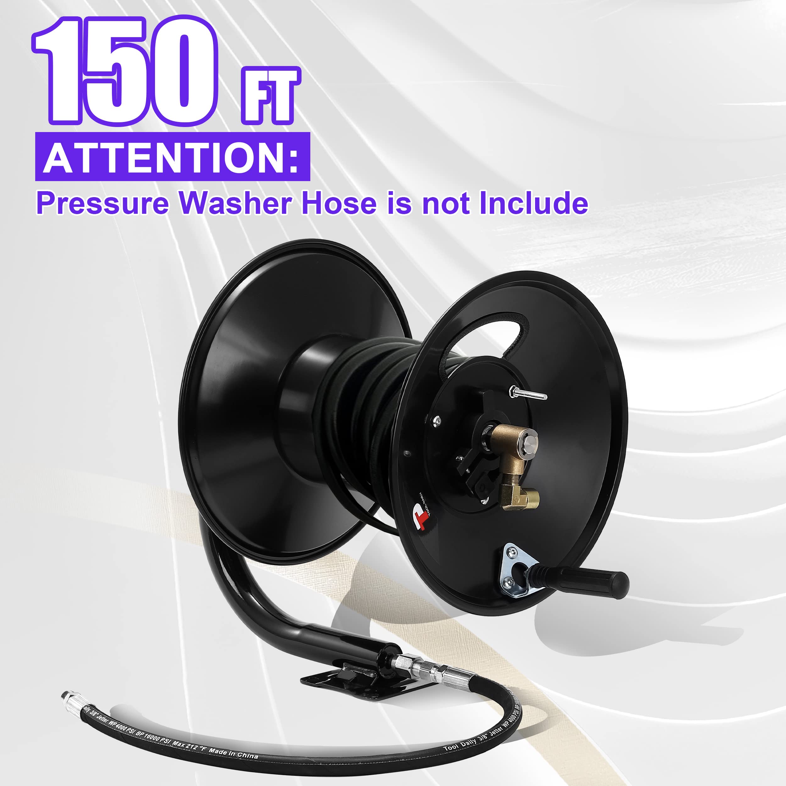 Tool Daily bracket and mounting hardware showing strong installation