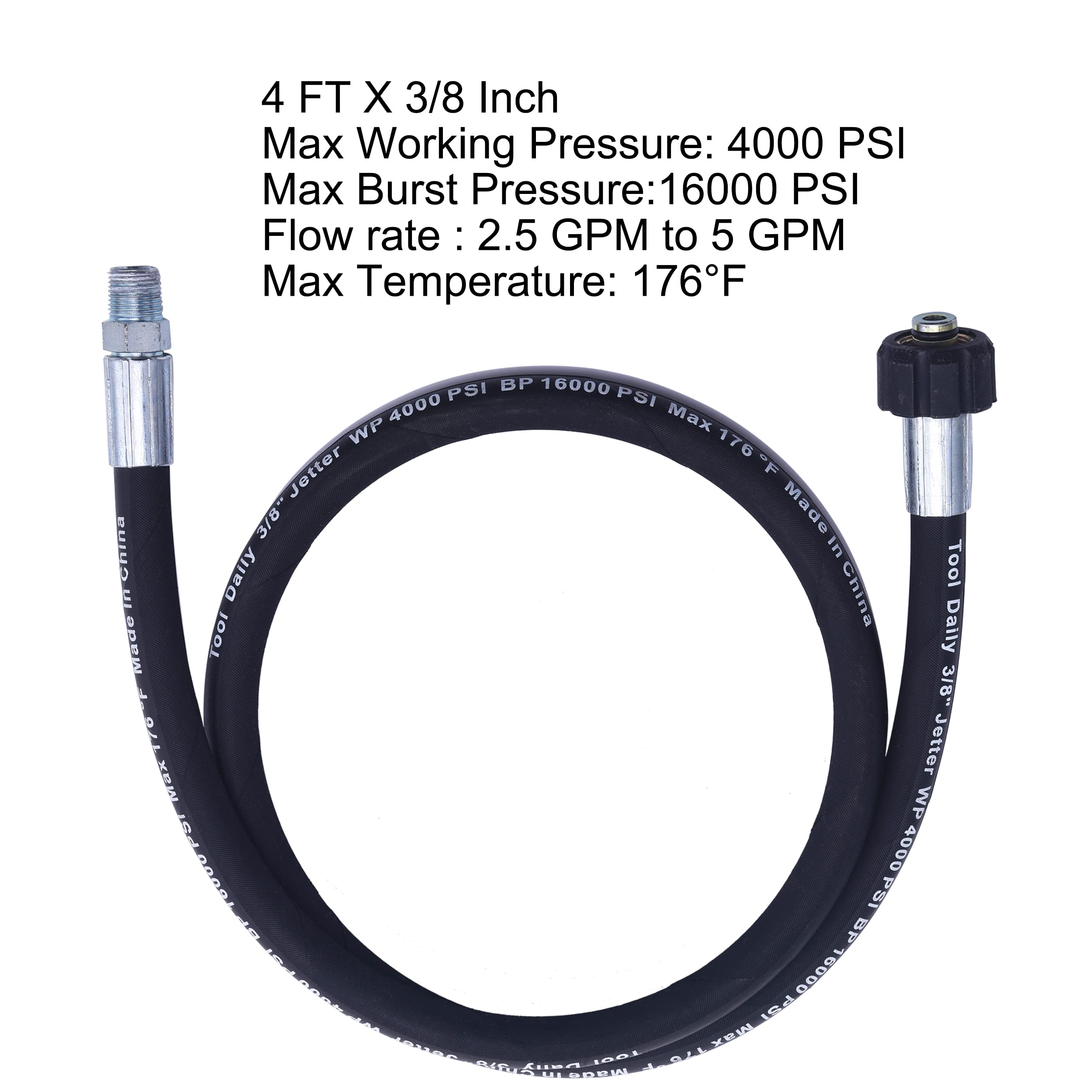 Tool Daily M22 14mm female thread close-up ensuring leak-free reel connection