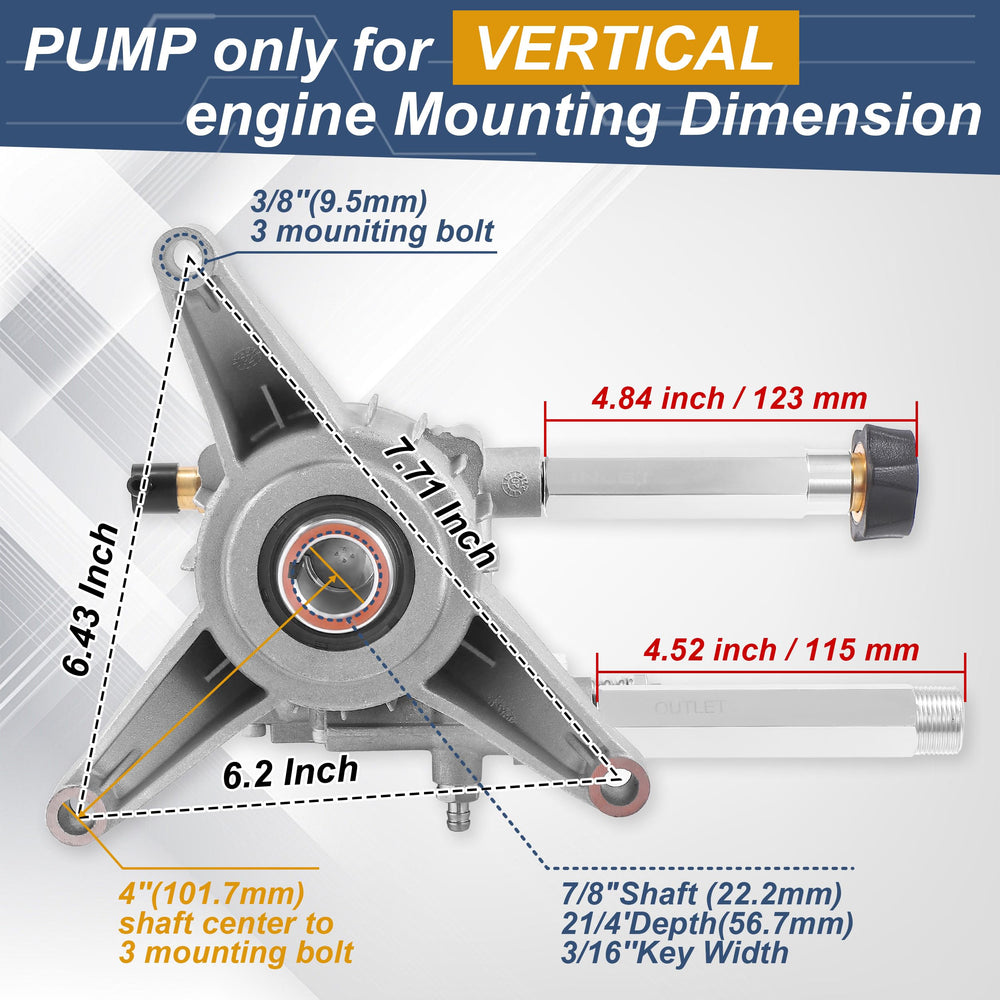 Tool Daily close-up of thermal relief valve protecting pump from overheating