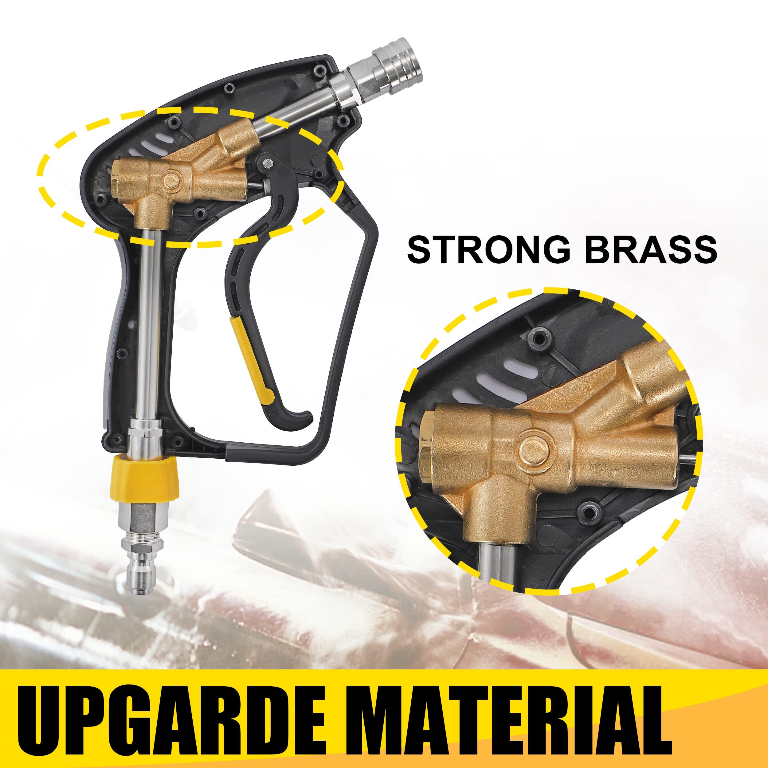 Tool Daily connector adapters display offering broad compatibility with washers