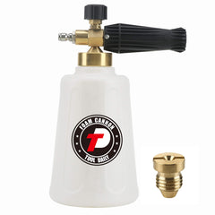 Tool Daily front view showing foam cannon assembly and easy grip for faster washing