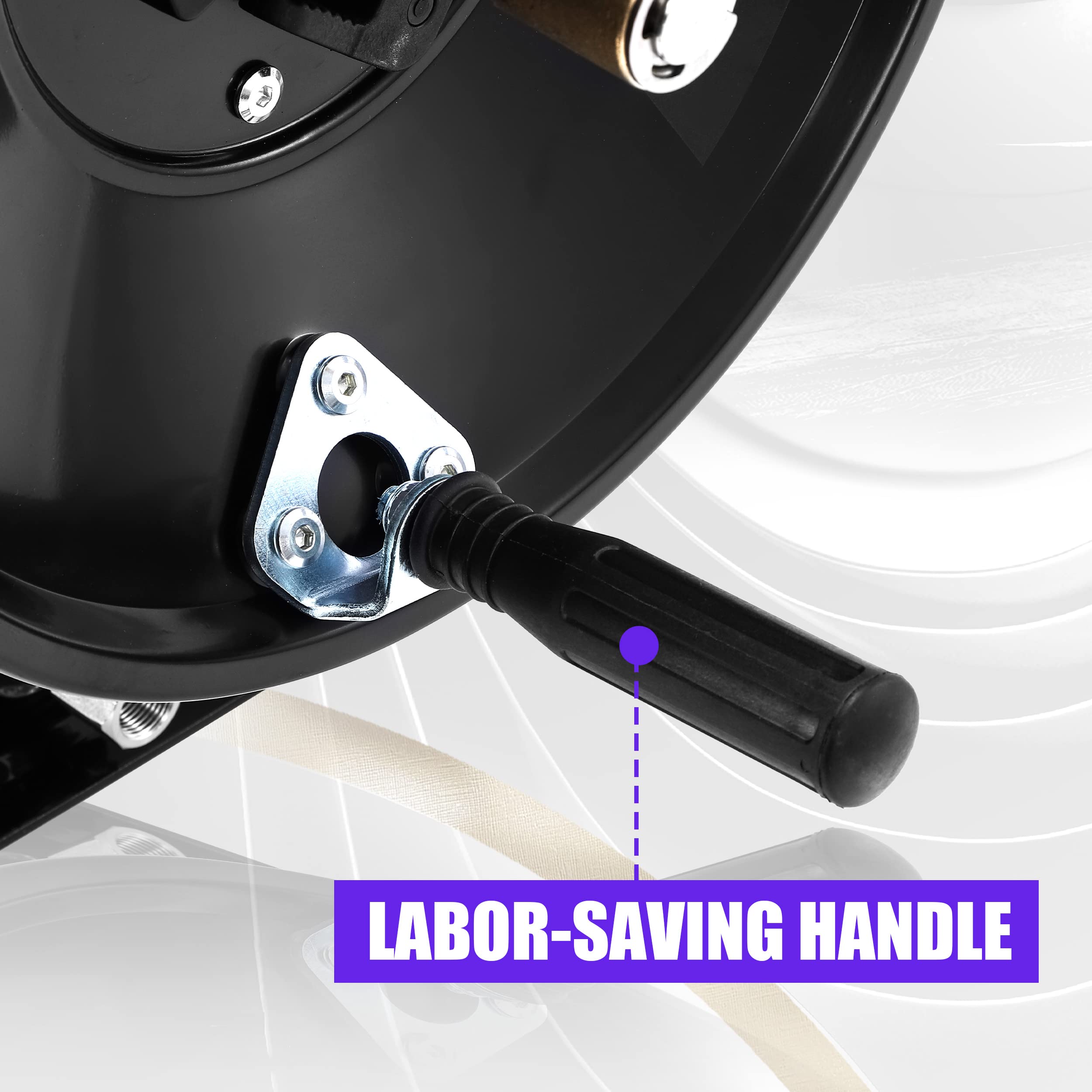 Tool Daily reel in garage lifestyle setting for fast cleanup efficiency
