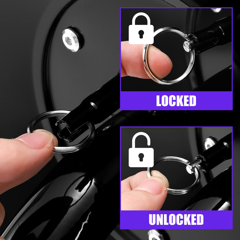 Tool Daily smooth hand crank detail for easier, ergonomic winding