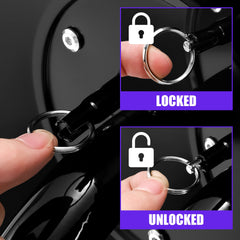 Tool Daily smooth hand crank detail for easier, ergonomic winding