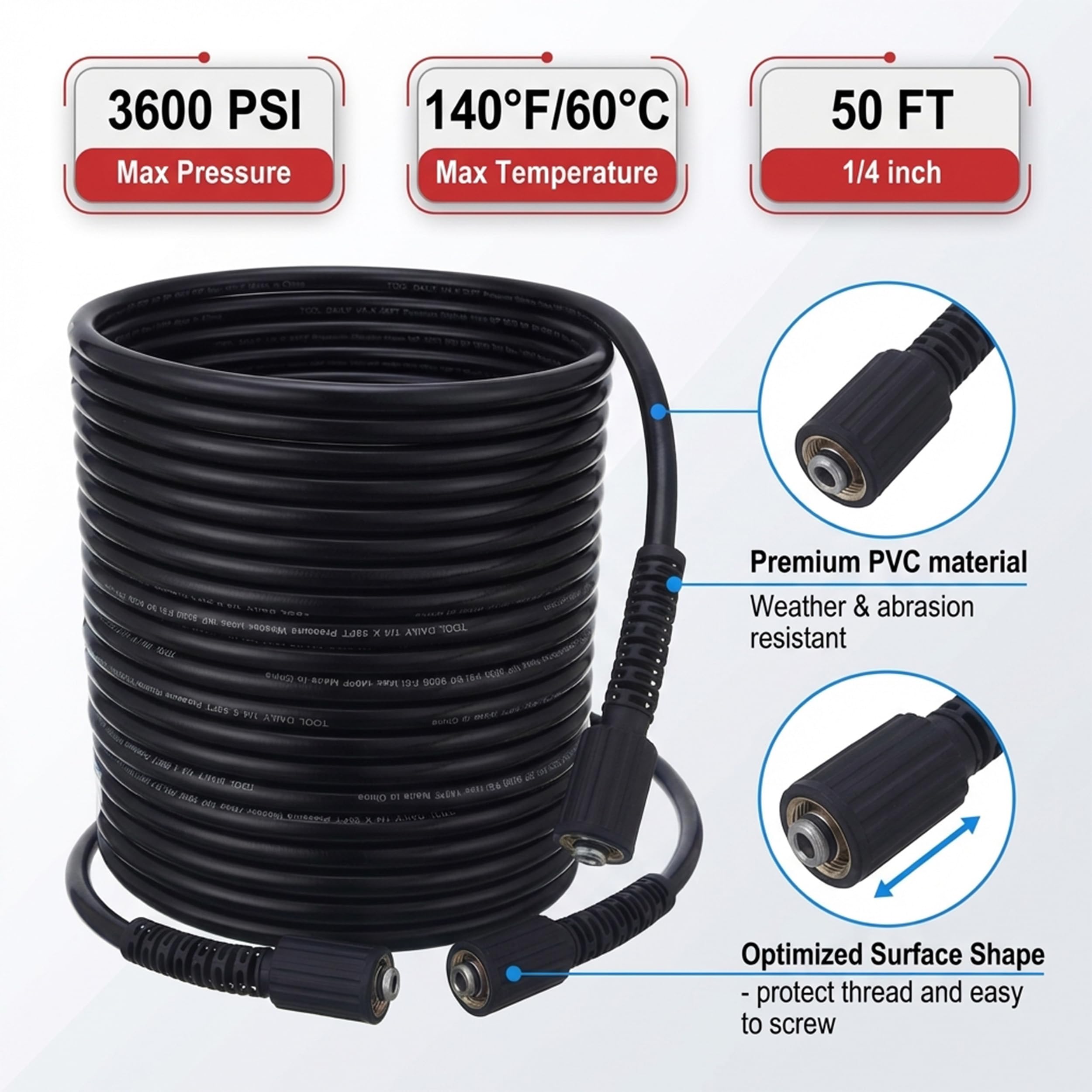 Tool Daily close-up of M22-14mm female threaded connection showing secure fit benefit