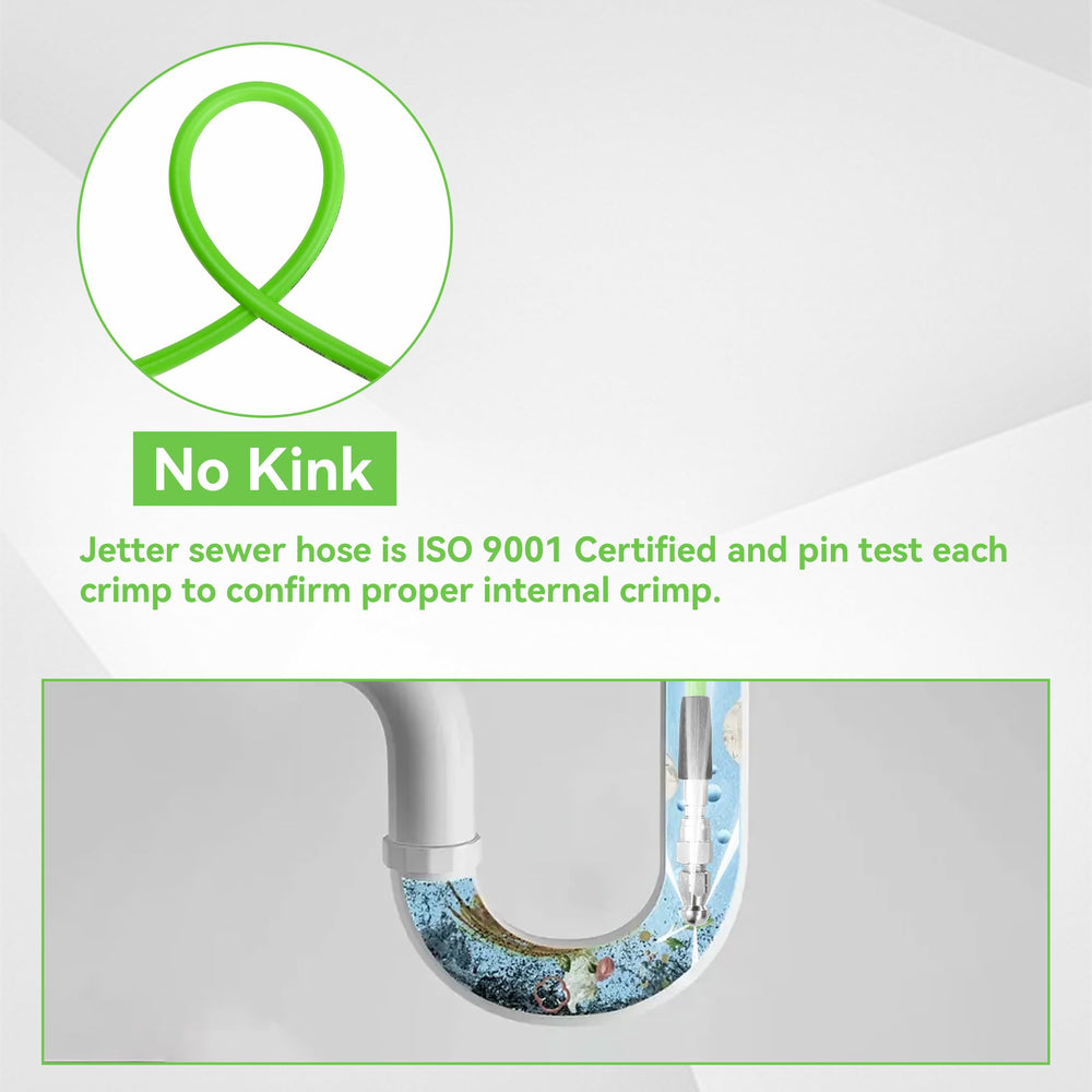 Tool Daily hose swivel and fixed fittings showing durable construction