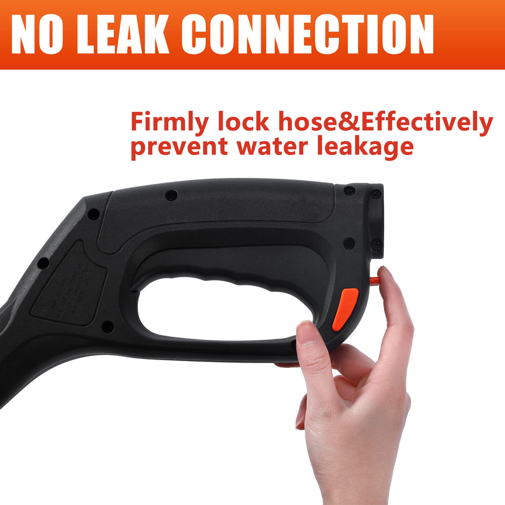 Tool Daily gun being used to wash a car showing effective dirt removal benefit