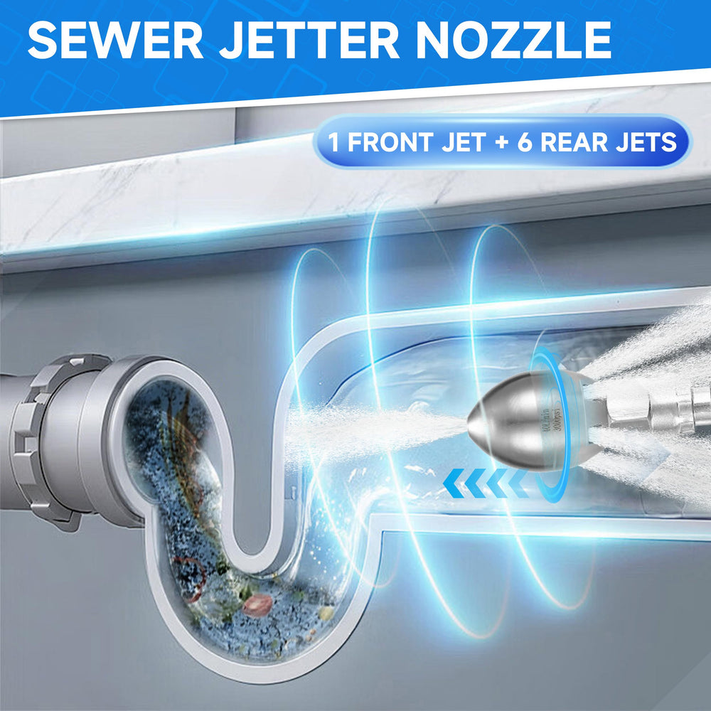Tool Daily close-up of jet holes highlighting precision and powerful spray