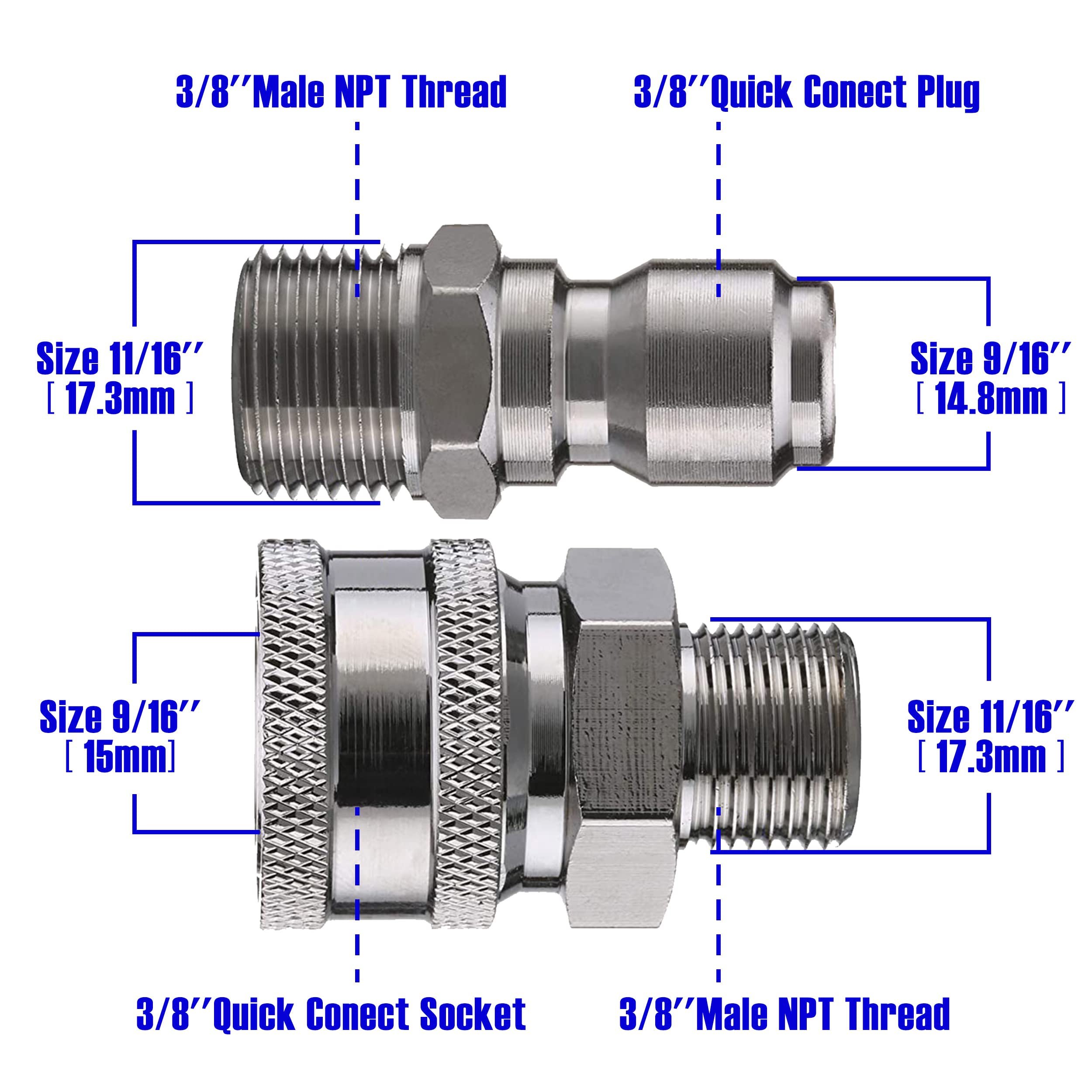 Tool Daily valve in driveway pressure-washing setup, professional performance