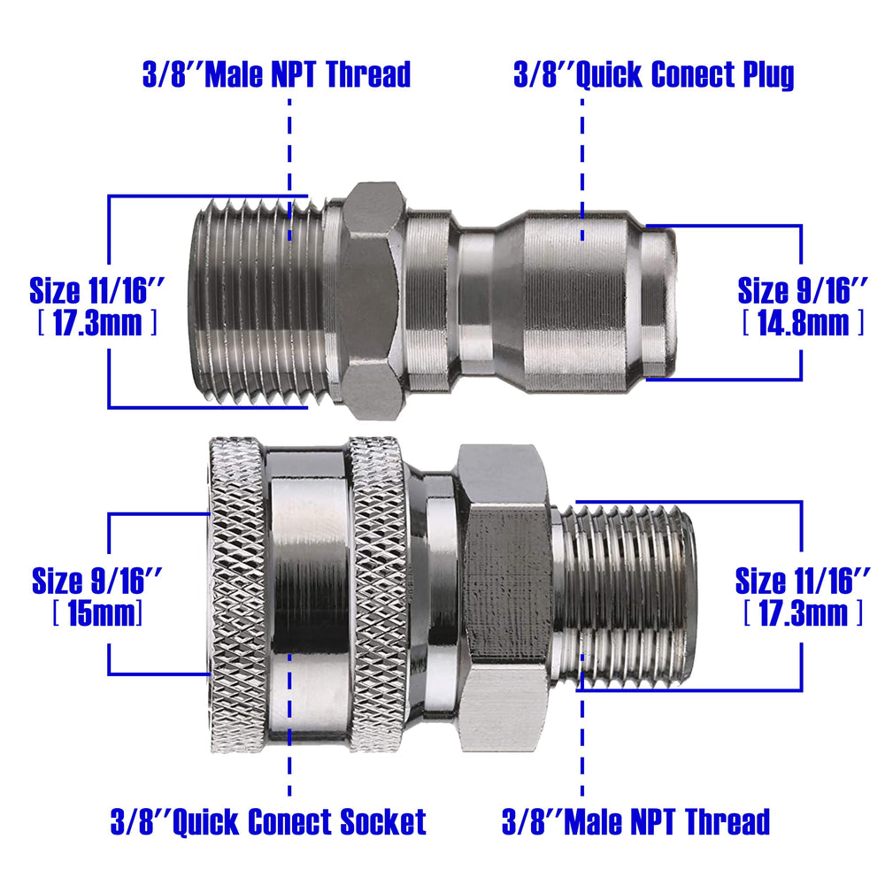 Tool Daily valve in driveway pressure-washing setup, professional performance