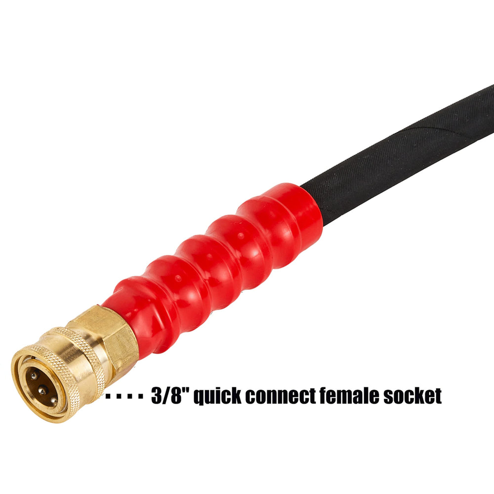 Tool Daily quick-connect detail demonstrating fast, tool-free hookup