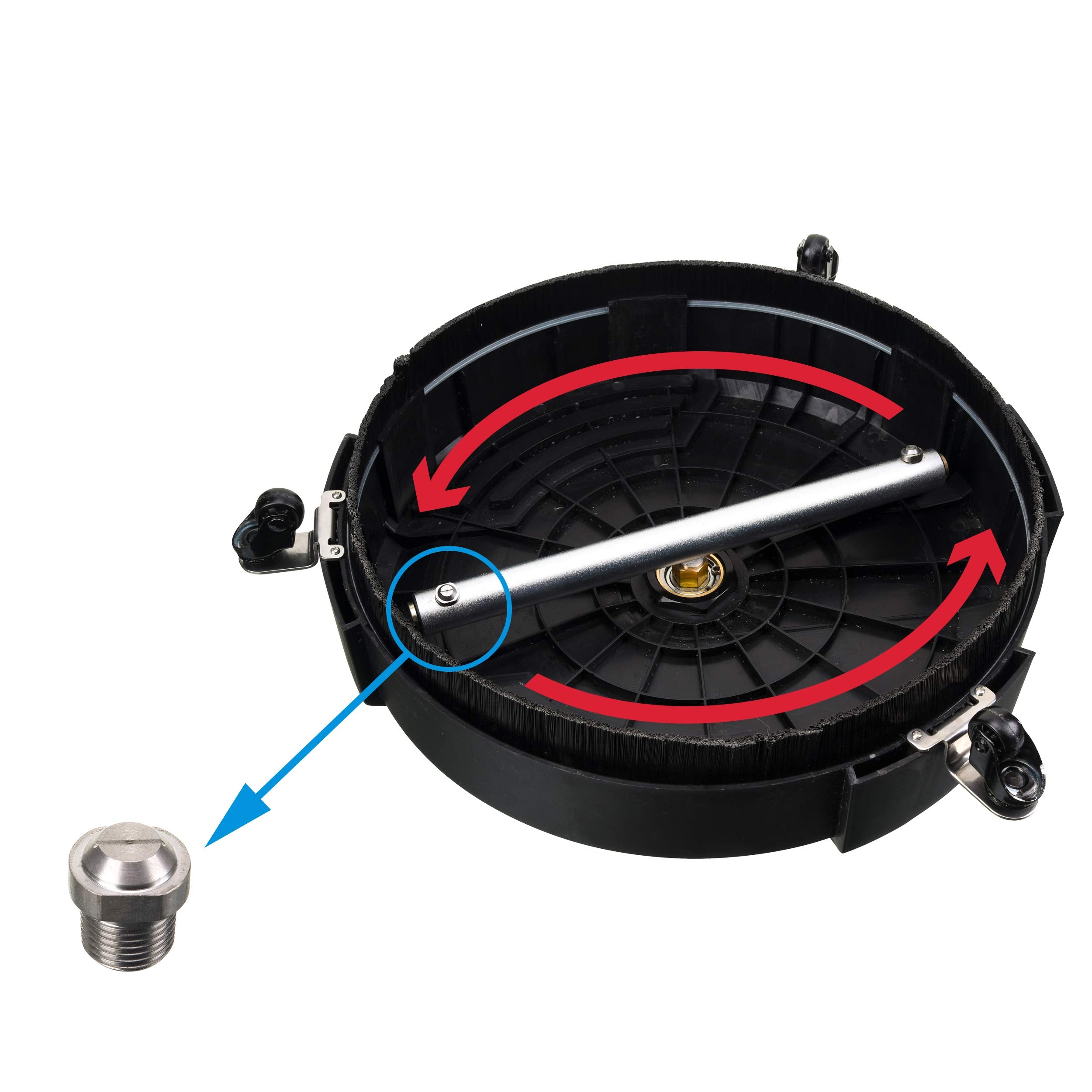 Tool Daily 1/4 inch quick-connect fitting for easy attachment and secure operation