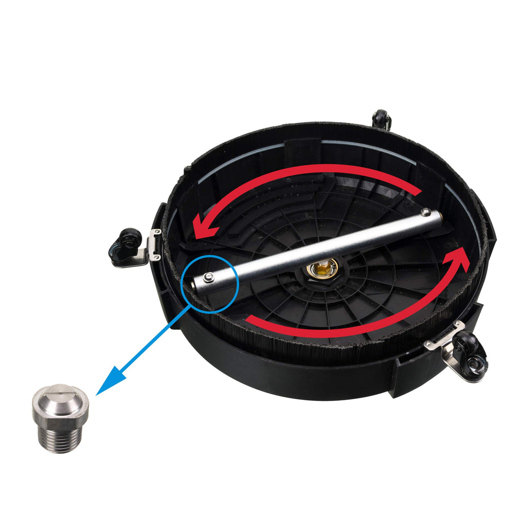 Tool Daily 1/4 inch quick-connect fitting for easy attachment and secure operation