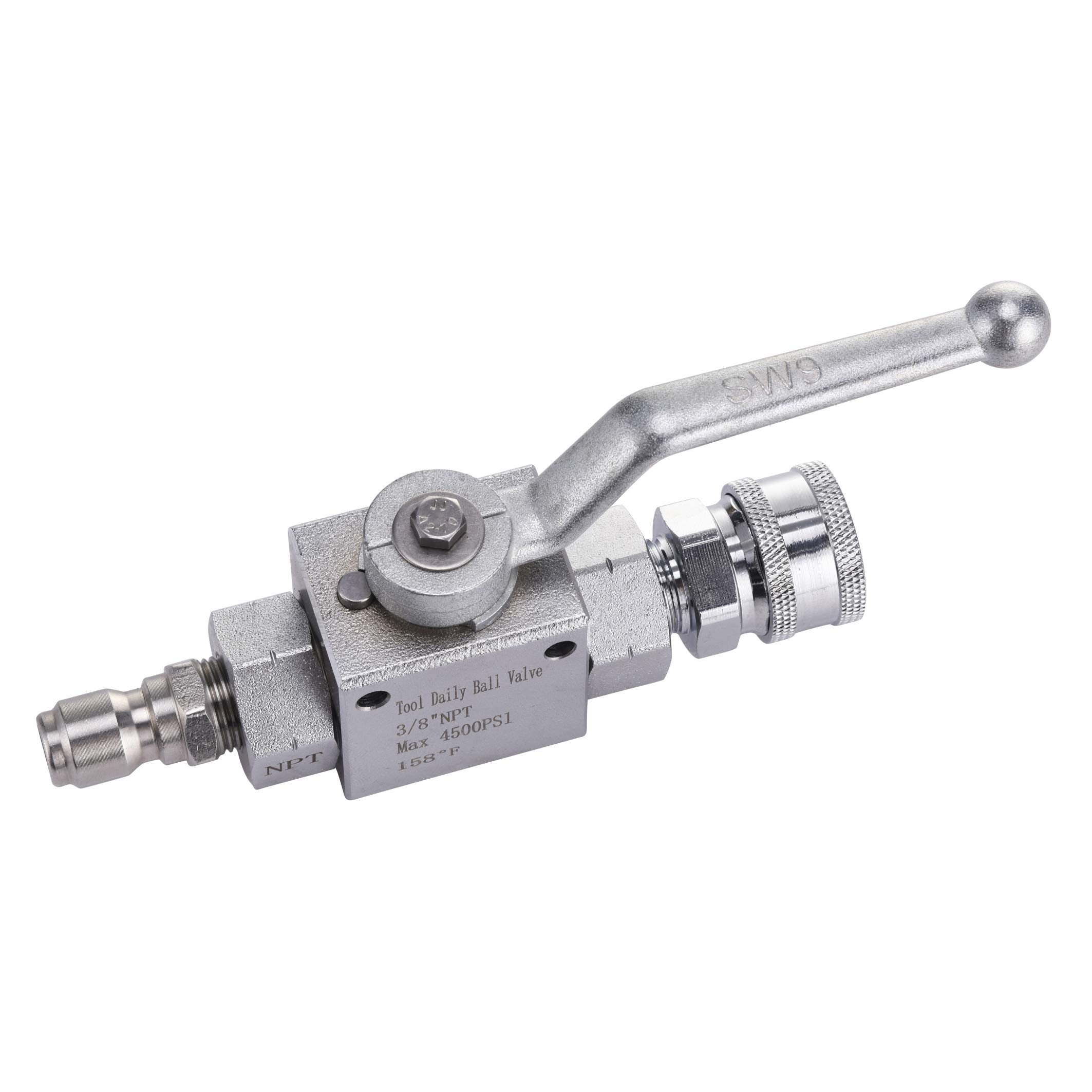 Tool Daily quick-connect socket and plug pair, fast accessory changes