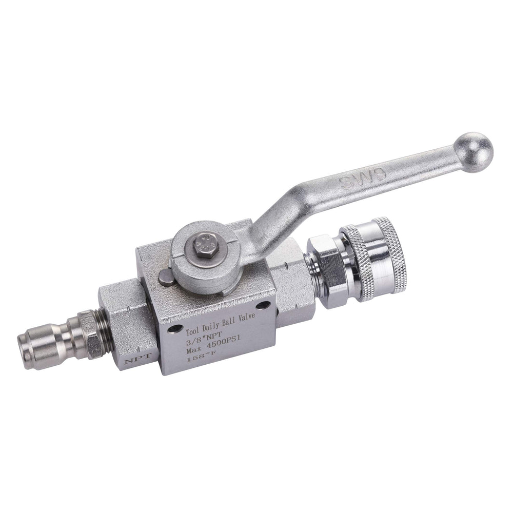 Tool Daily quick-connect socket and plug pair, fast accessory changes