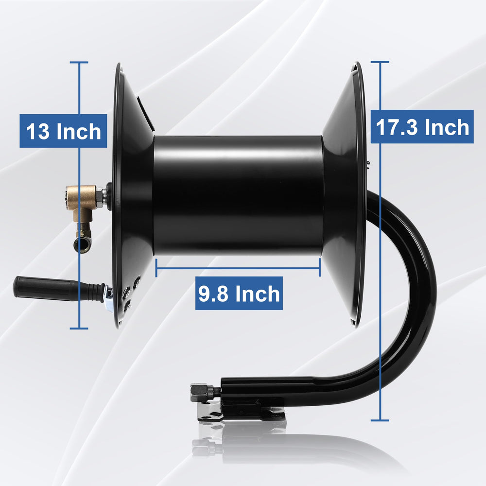 Tool Daily crank handle closeup demonstrating smooth winding and user comfort