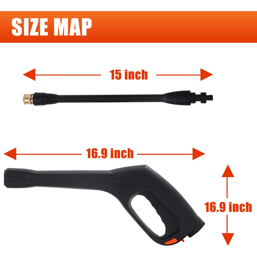 Tool Daily wand shown next to a hand for scale indicating convenient handling benefit