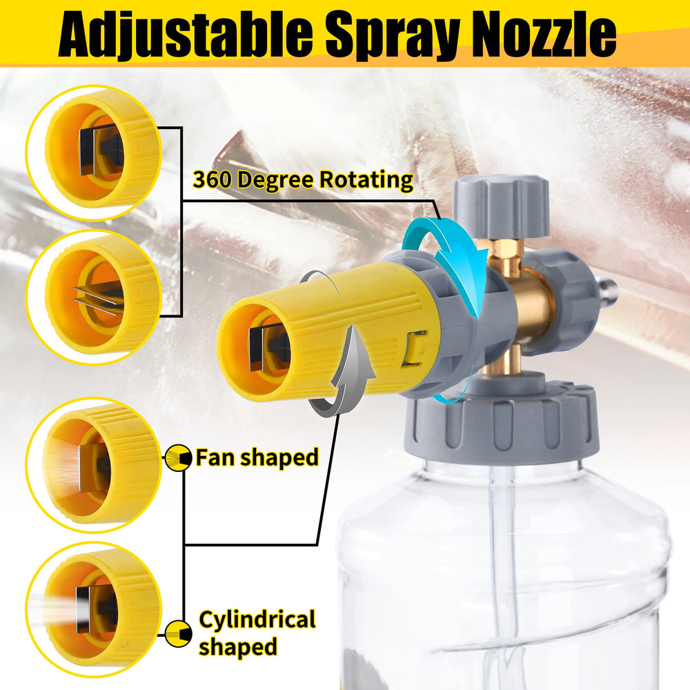 Tool Daily short pressure washer gun handle built with heat resistant materials