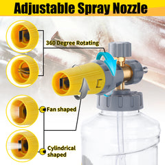 Tool Daily short pressure washer gun handle built with heat resistant materials