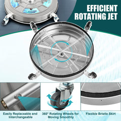 Tool Daily stainless steel deck detail highlighting corrosion-resistant construction and durability